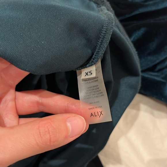 ALIX NYC Dakota One Shoulder Bodysuit - Picture 8 of 8